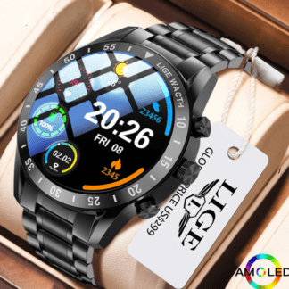 LIGE BW0321 AMOLED display Smart Watch